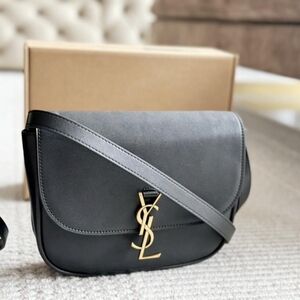 Yves Saint Laurent Kaia Saddle Bag